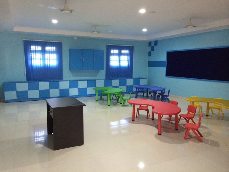 Steel and laminate school storage cupboards manufactured in Coimbatore