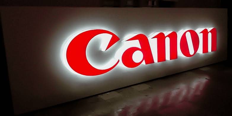 Commercial 3D glow sign display board designed for business branding in Coimbatore