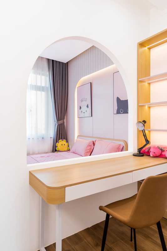 Theme-based kids bedroom interior design and storage project in Coimbatore