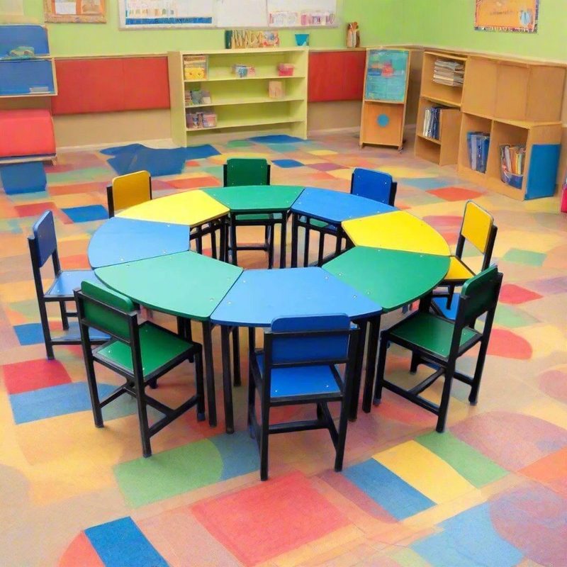 Durable school classroom desks and student furniture manufactured in Coimbatore